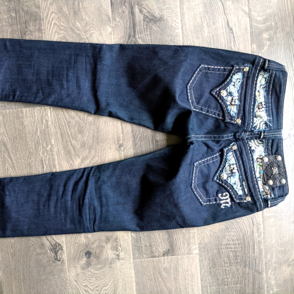 Women's Miss Me Easy Skinny Jeans